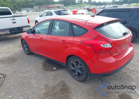 2014 Ford Focus Se z USA, uszkodzony, nr VIN 1FADP3K23EL324018